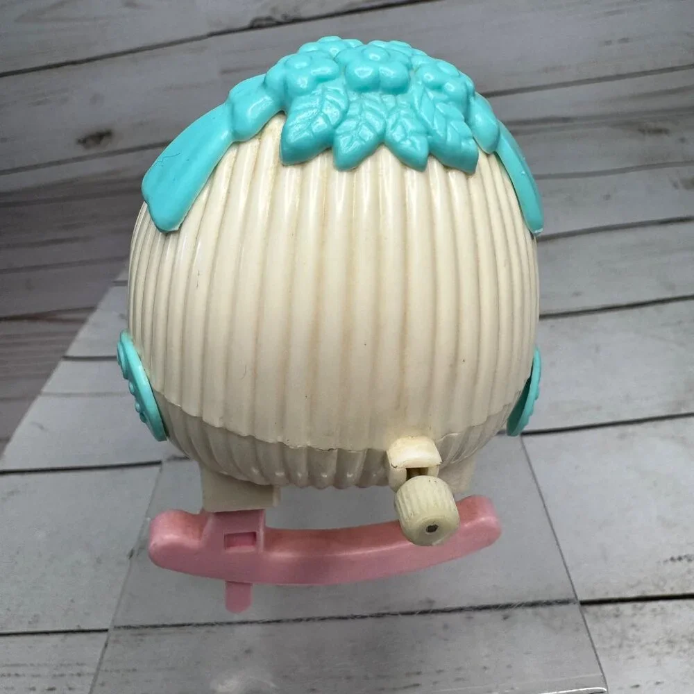 Tomy Cabbage Patch Kids Wind-Up Toy Lot‎ of 5 Rocking Horse Swing Cradle Figures